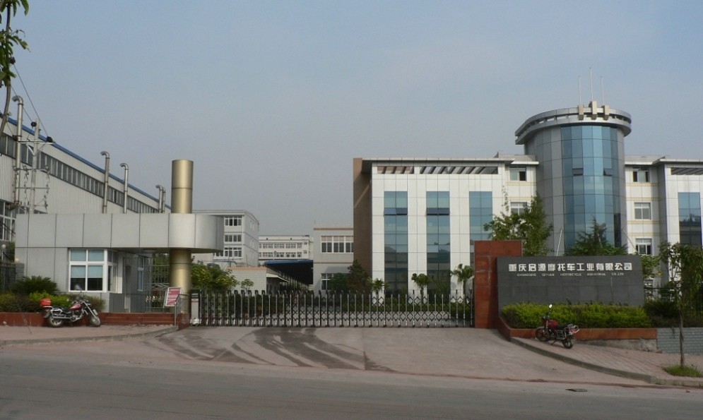 Chongqing Qiyuan Motorcycle Co., Ltd productielijn van de fabrikant