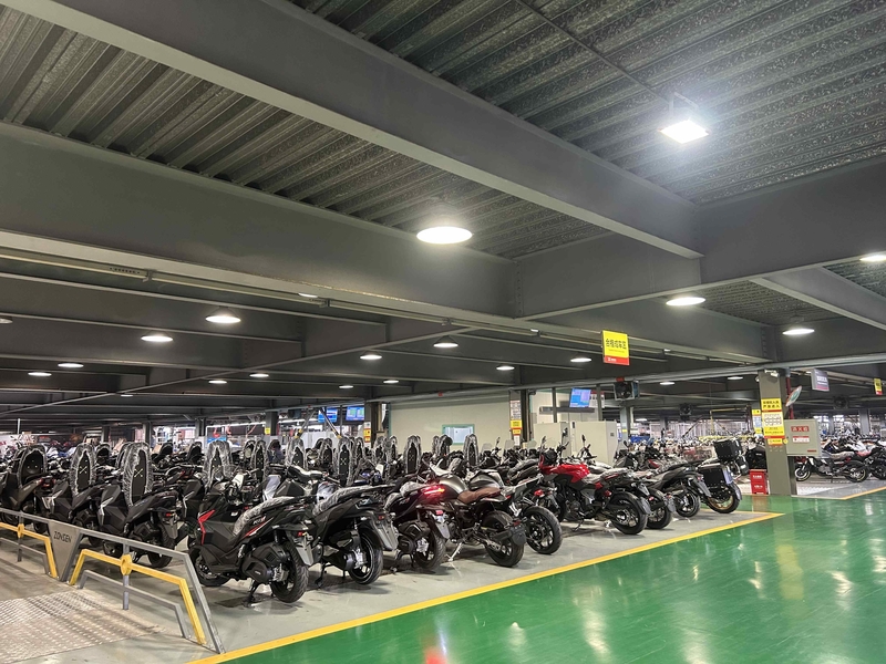 Chongqing Qiyuan Motorcycle Co., Ltd productielijn van de fabrikant