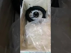 Van verpakking tot bescherming: Zie hoe motorfietsen in houten kratten worden verpakt!