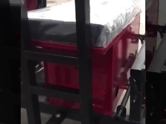 Waardeer de charme van de buitenkant van de driewieler!