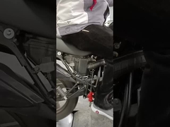 Onbeperkte kracht! Motorfiets aandrijflijn test onthuld Dirt Bike test