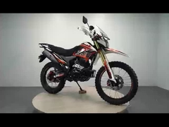 Racing motorfiets keten aandrijfsysteem Offroad motorfiets met luchtkoeling