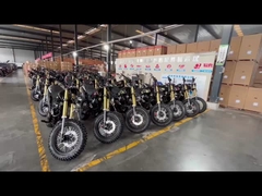 dubbele sportmotorfiets