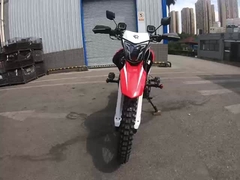 dubbele sportmotorfiets